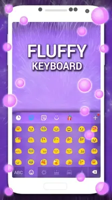 Fluffy Keyboard android App screenshot 0