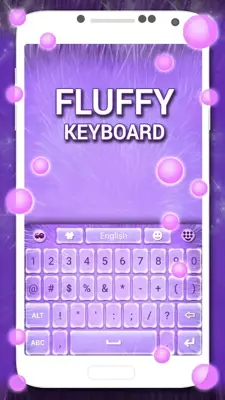 Fluffy Keyboard android App screenshot 1