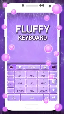 Fluffy Keyboard android App screenshot 2