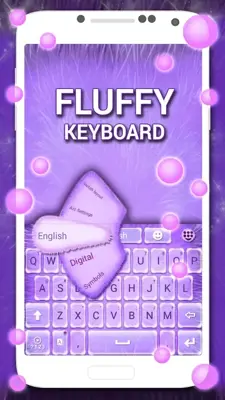 Fluffy Keyboard android App screenshot 4